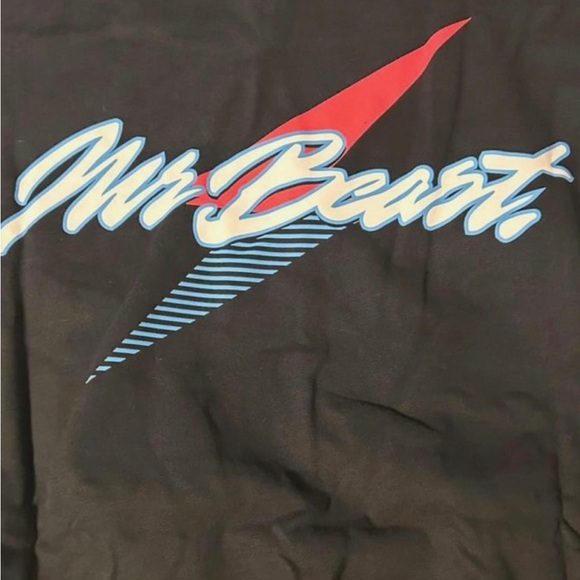 MR Beast hoodie size Large New without tags - Picture 4 of 8